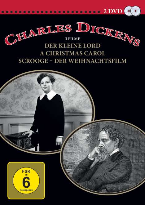 Charles Dickens Box (3 Filme), 2 DVDs