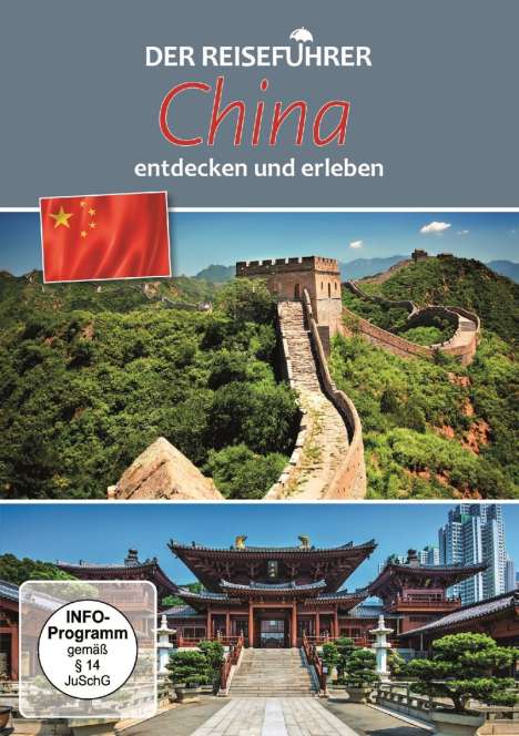 China entdecken und erleben, DVD