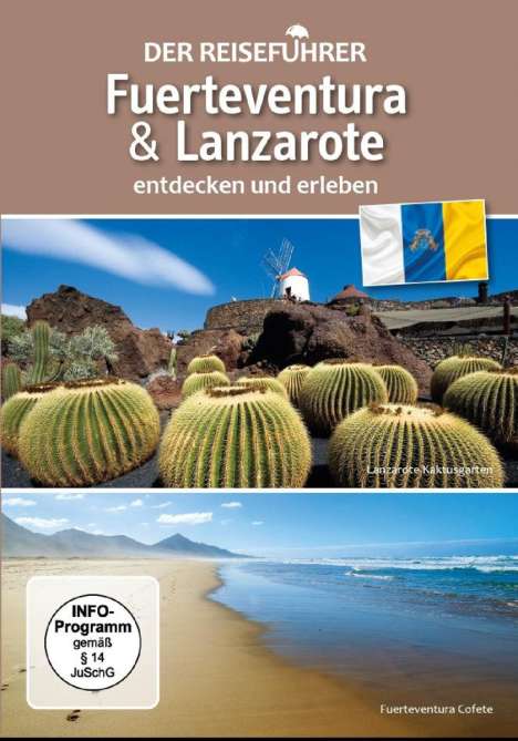 Fuerteventura &amp; Lanzarote, DVD