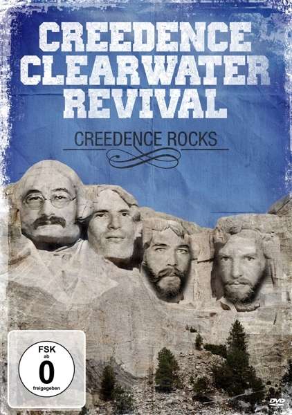 Creedence Clearwater Revival: Creedence Rocks, DVD