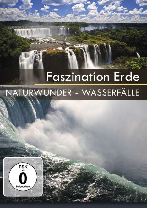 Faszination Erde: Naturwunder - Wasserfälle, DVD