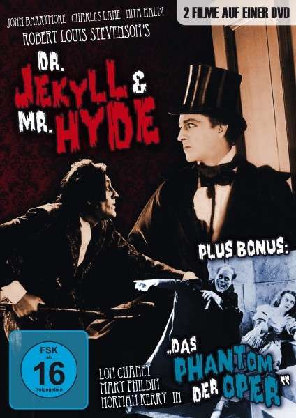 Dr. Jekyll and Mr. Hyde / Das Phantom der Oper, DVD