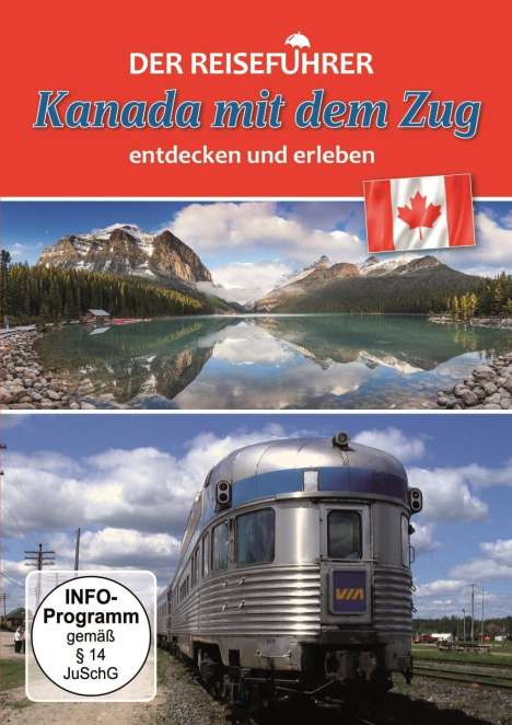 Kanada mit dem Zug, DVD