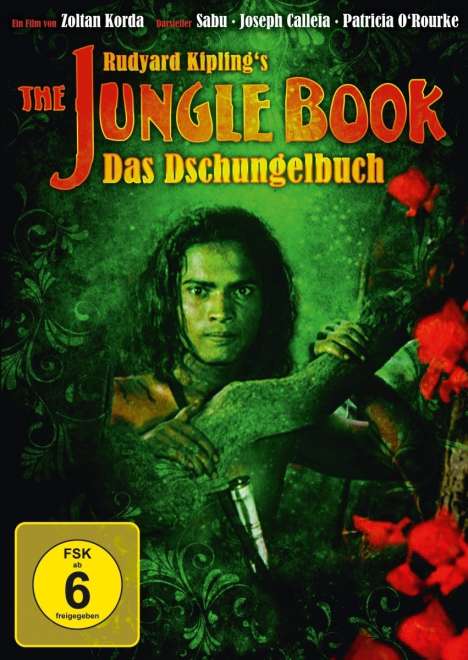 The Jungle Book - Das Dschungelbuch (1942), DVD
