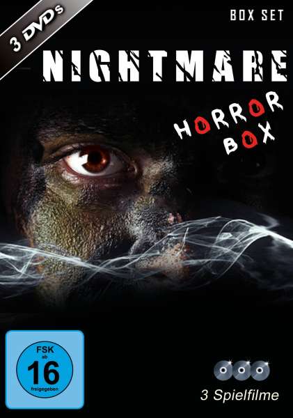 Nightmare Horror Box, 3 DVDs