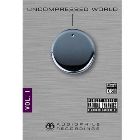 Uncompressed World Vol. 1 (DVD-Format), CD