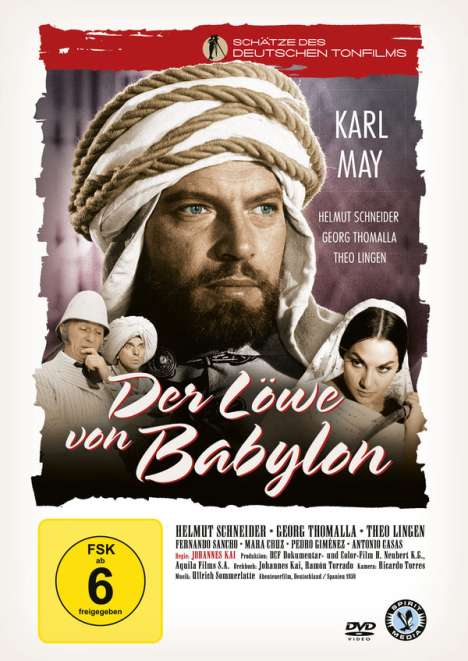 Der Löwe von Babylon, DVD