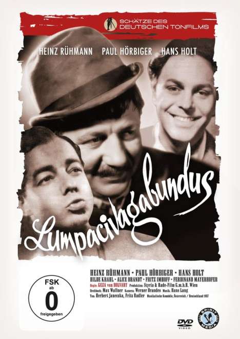 Lumpacivagabundus, DVD