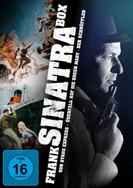 Frank Sinatra Box (3 Filme), 3 DVDs