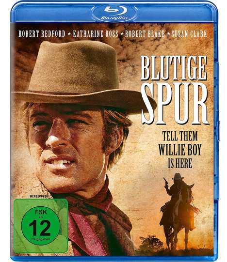 Blutige Spur (Blu-ray), Blu-ray Disc