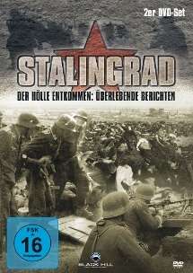 Krieg: Stalingrad - Der Hölle entkommen, 2 DVDs