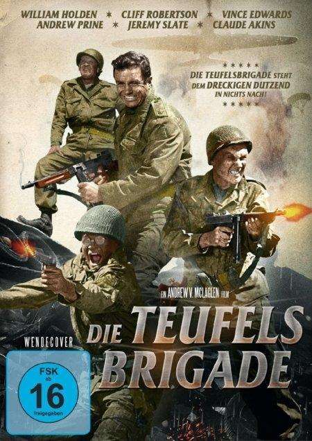 Die Teufelsbrigade (1968), DVD