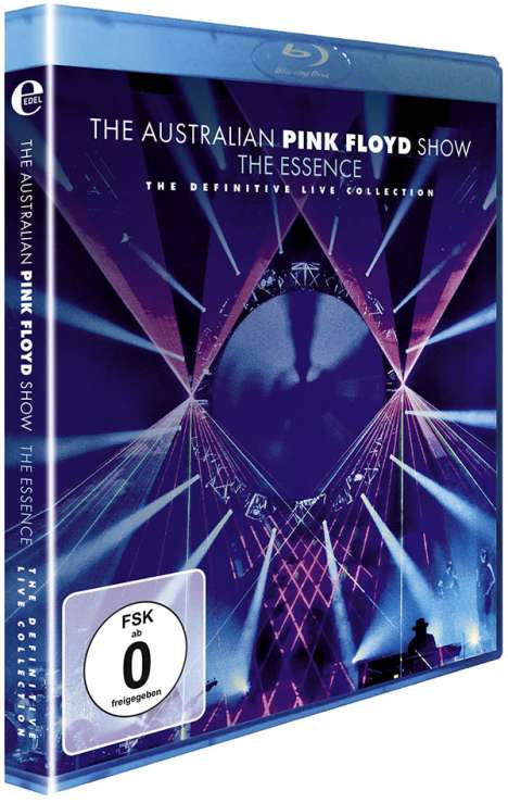 The Australian Pink Floyd Show: The Essence, Blu-ray Disc
