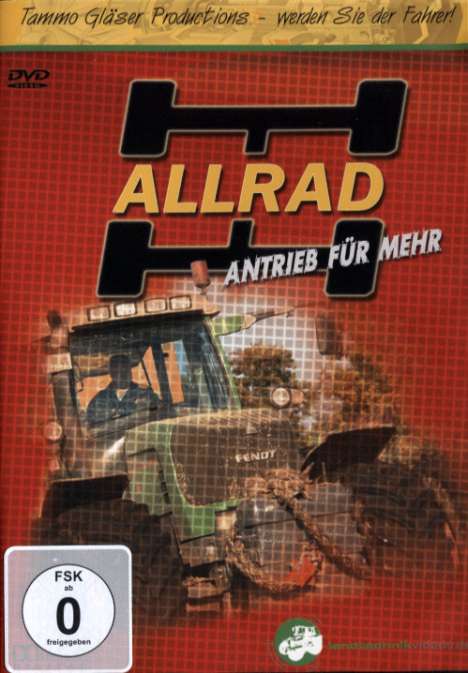 Allrad - Antrieb für mehr  (Haupt-DVD), DVD