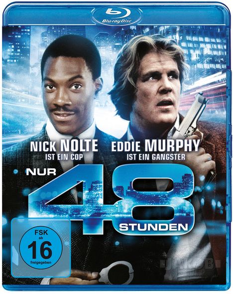 Nur 48 Stunden (Blu-ray), Blu-ray Disc
