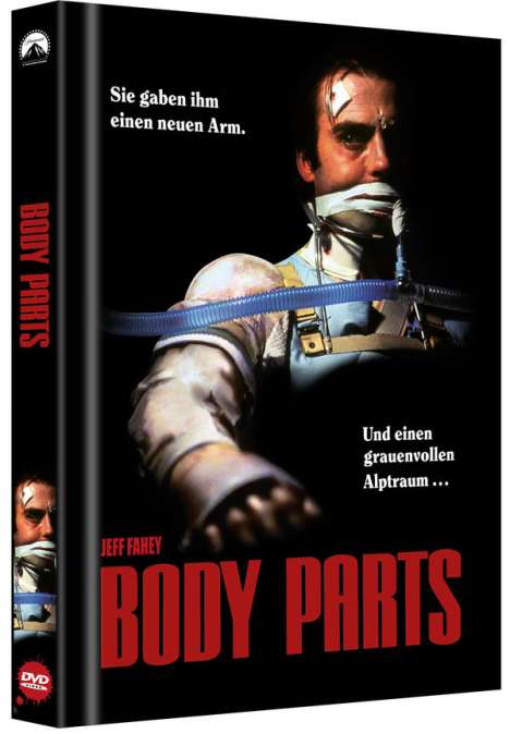 Body Parts (Mediabook), DVD