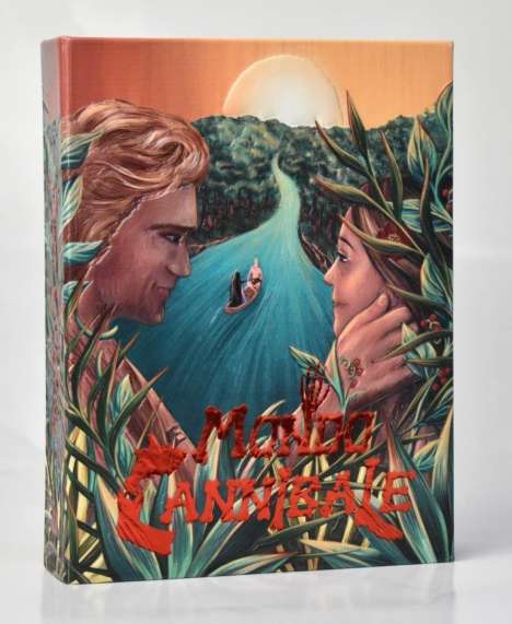 Mondo Cannibale (Limited ArtBook Edition) (Ultra HD Blu-ray, Blu-ray, DVD &amp; CD im Digipack), 1 Ultra HD Blu-ray, 3 DVDs und 2 Blu-ray Discs