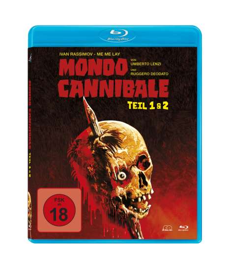 Mondo Cannibale 1 &amp; 2 (Blu-ray), 2 Blu-ray Discs
