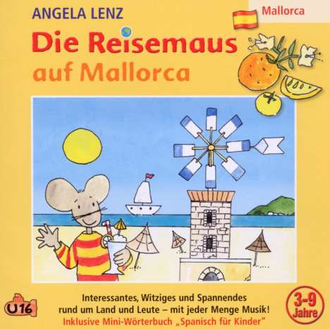 Angela Lenz: Die Reisemaus auf Mallorca, CD