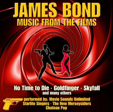 Filmmusik: James Bond 007 - Music From The Films, CD