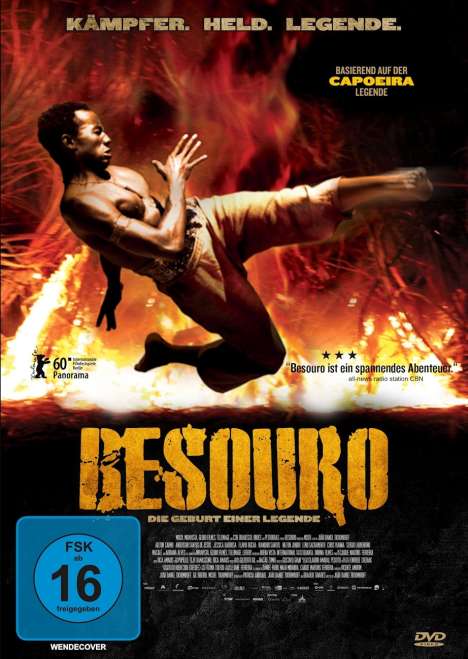 Besouro - Die Geburt einer Legende, DVD