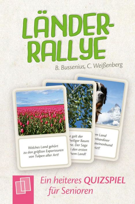 Beate Bussenius: Länderrallye, Spiele