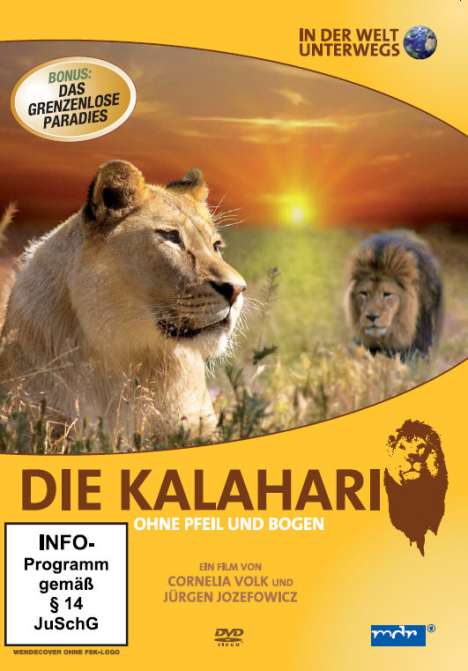 Die Kalahari - Ohne Pfeil und Bogen, DVD
