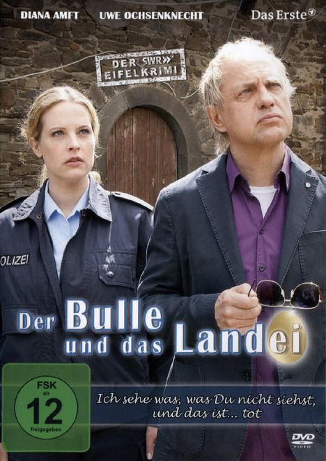Der Bulle und das Landei - Ich sehe was, was du nicht siehst und das ist...tot, DVD