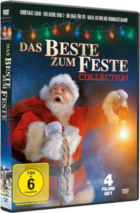 Das Beste zum Feste Collection, 4 DVDs