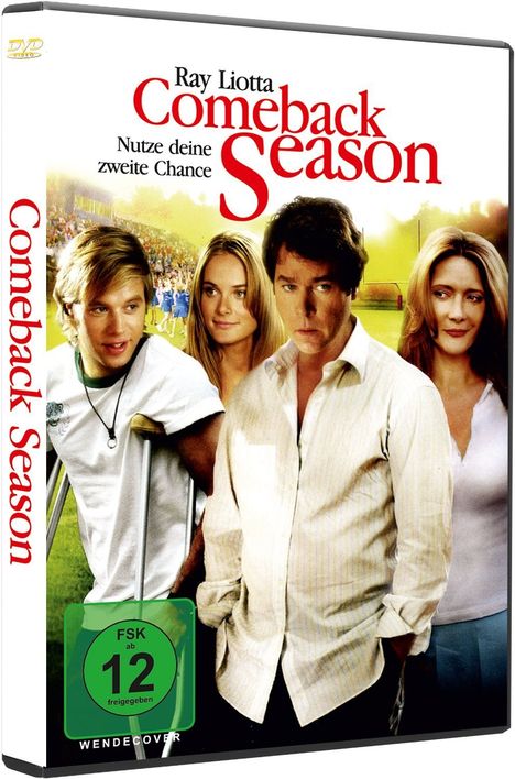 Comeback Season, DVD