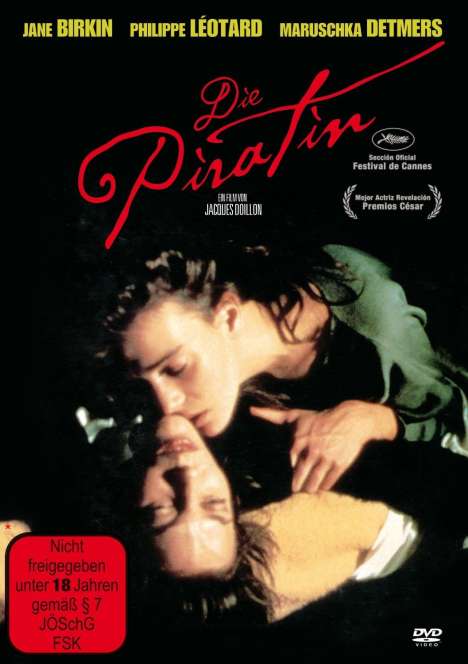Die Piratin, DVD
