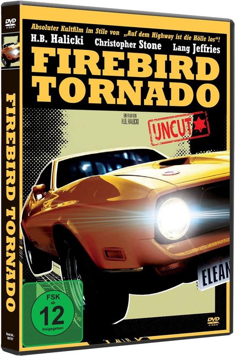 Firebird Tornado - Gone in 60 Seconds, DVD