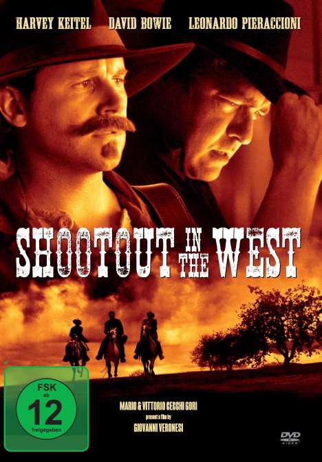 Shootout in the West, DVD