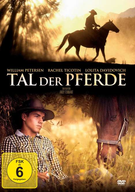 Tal der Pferde, DVD