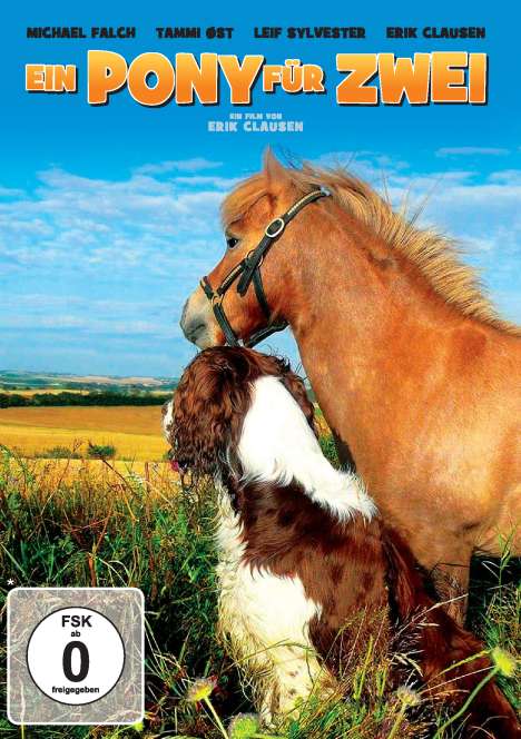 Ein Pony für zwei, DVD