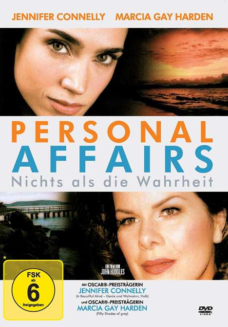 Personal Affairs - Nichts als die Wahrheit, DVD