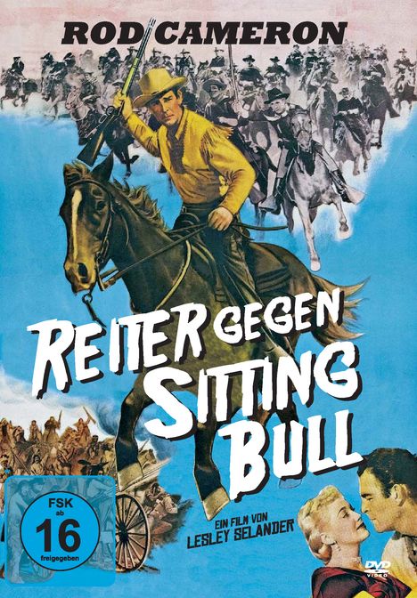 Reiter gegen Sitting Bull, DVD