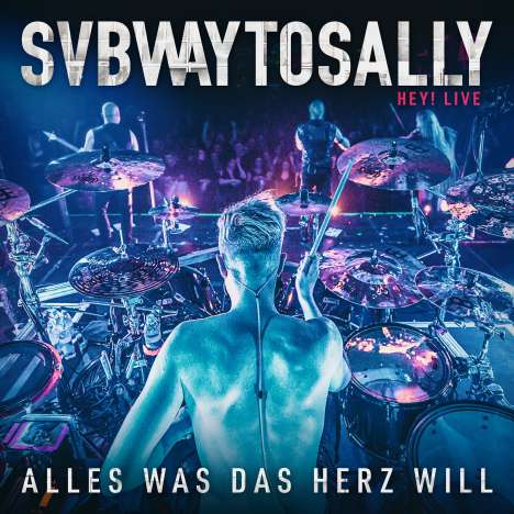 Subway To Sally: Hey! Live: Alles was das Herz will, 2 CDs