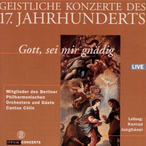 Geistliche Konzerte des 17. Jahrhunderts, CD