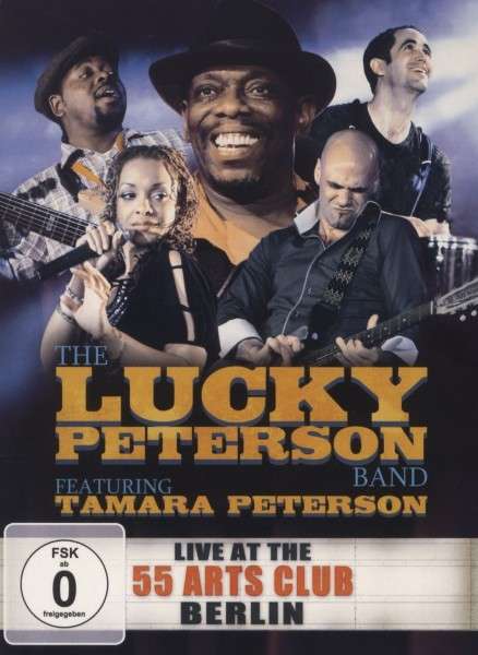 Lucky Peterson: Live At The 55 Arts Club Berlin (Special Edition) (3 DVDs + 2 CDs), 3 DVDs und 2 CDs