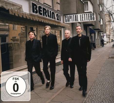 Berlin 21: Capital Letters (CD + DVD), 2 CDs