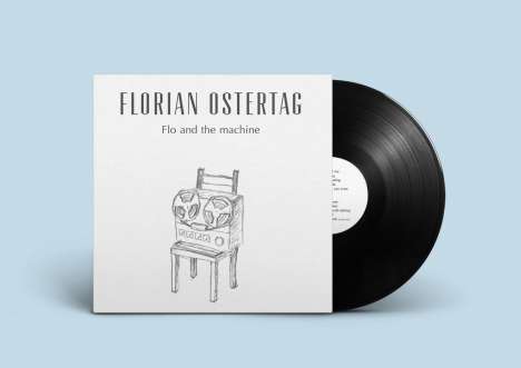 Florian Ostertag: Flo And The Machine, LP