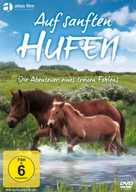 Auf sanften Hufen  - Die Abenteuer eines treuen Fohlens, DVD