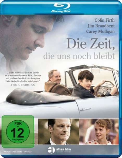 Die Zeit, die uns noch bleibt (Blu-ray), Blu-ray Disc