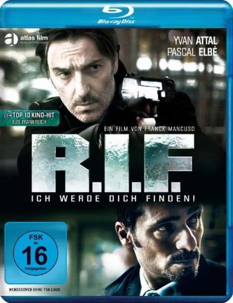 R.I.F. - Ich werde dich finden (Blu-ray), Blu-ray Disc