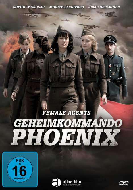 Female Agents, DVD