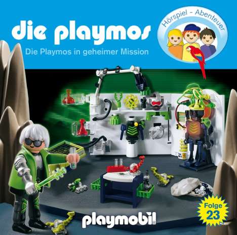 Simon X. Rost: Die Playmos - Folge 23, CD