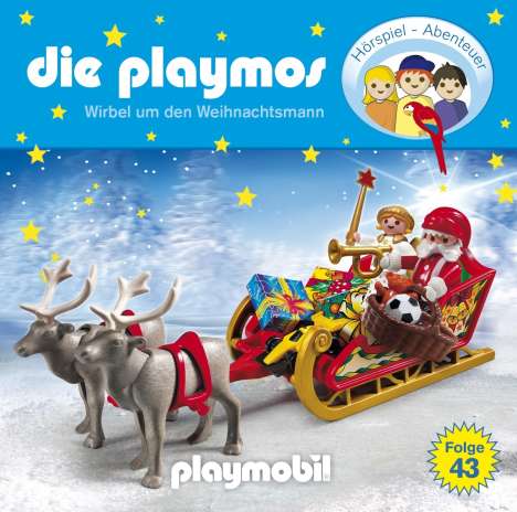 David Bredel: Die Playmos (43) - Wirbel um den Weihnachtsmann, CD