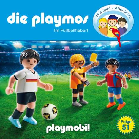 Die Playmos (51) - Im Fußballfieber, CD