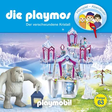 Die Playmos (63) - Der verschwundene Kristall, CD